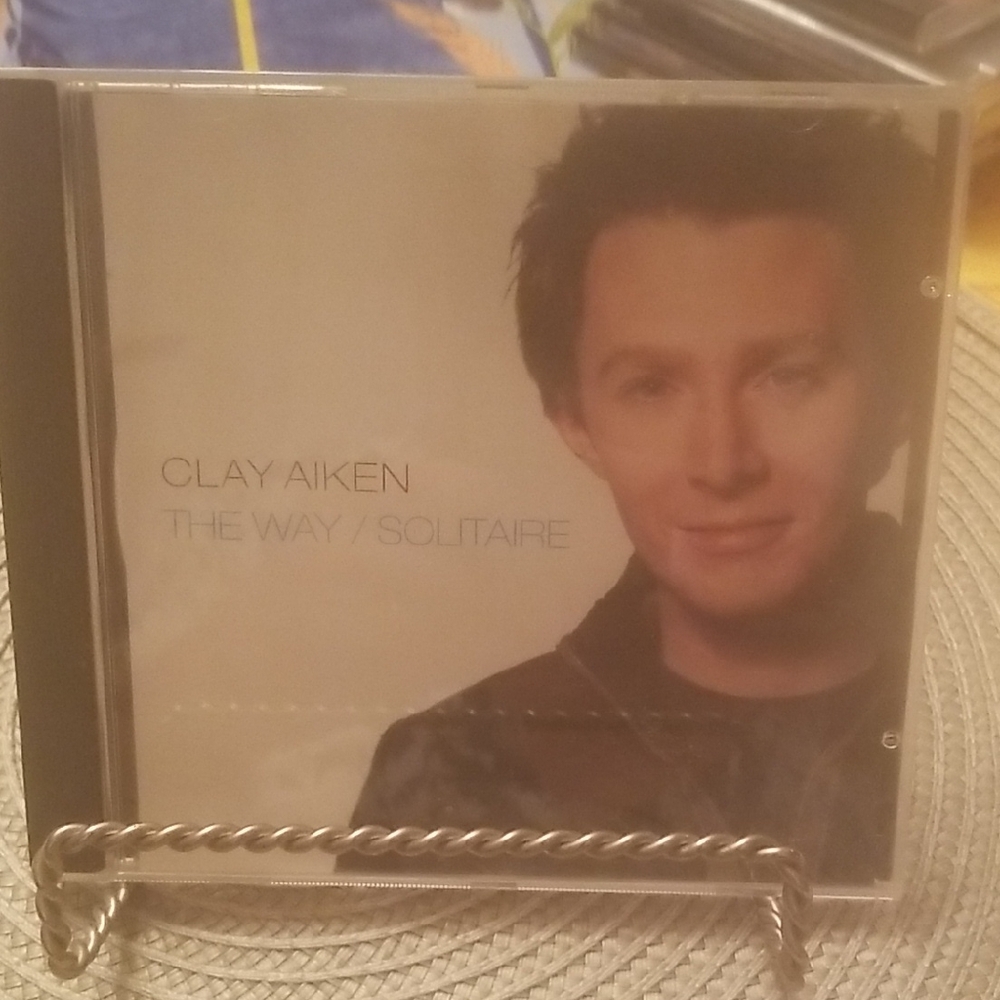 10/$10  Clay Aiken The Way/Solitaire CD